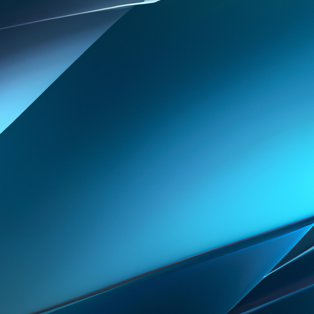 Ondas sonoras abstractas en azul con textura de vidrio, fondo de alta resolución