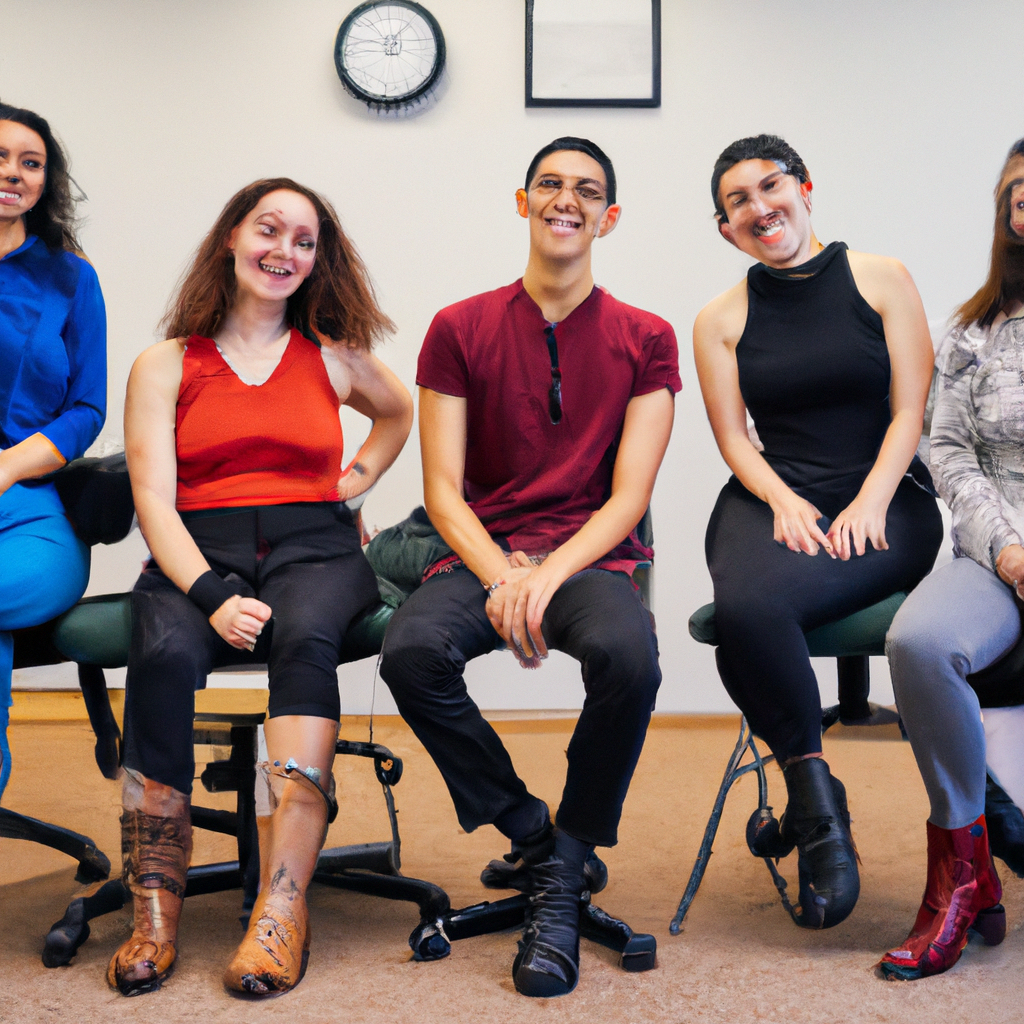 Estudiantes felices 1