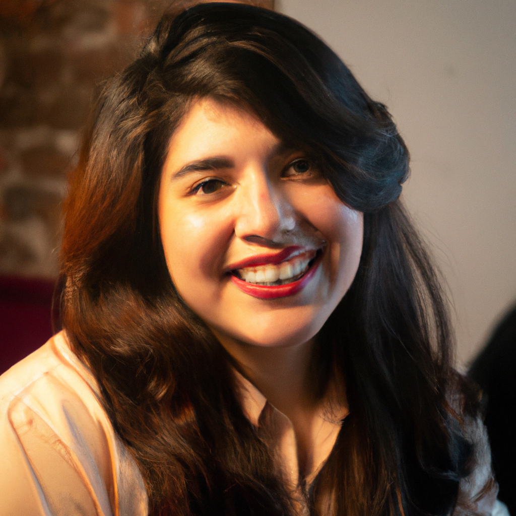 Retrato de Daniela Muñoz en cowork